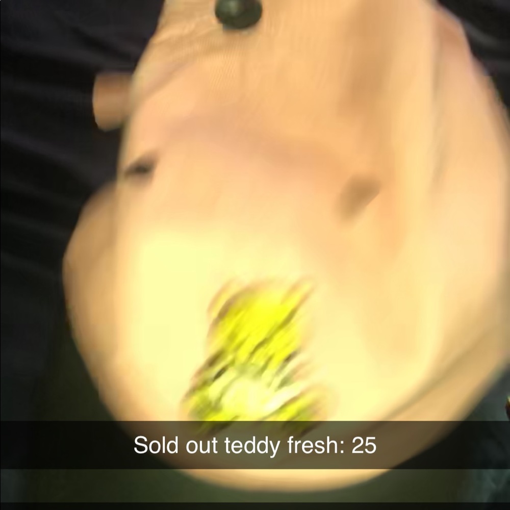 Pink teddy fresh hats sold out
